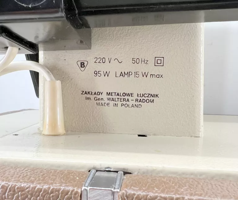MASZYNA DO SZYCIA ŁUCZNIK 95W LAMP 15