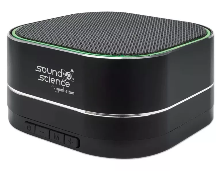 GŁOŚNIK BLUETOOTH SOUND SCIENCE BY MANHATTAN
