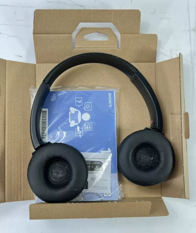 SŁUCHAWKI BEZPRZEWODOWE NAUSZNE SONY WH-CH510