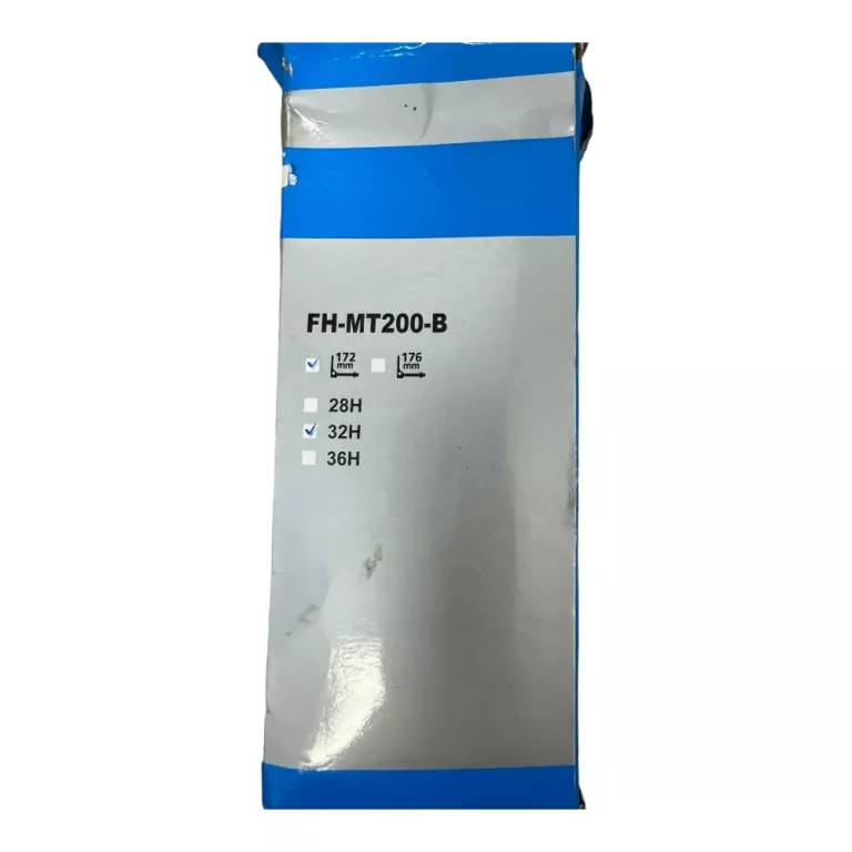 PIASTA TYLNA SHIMANO FH-MT200-B 172MM 32H