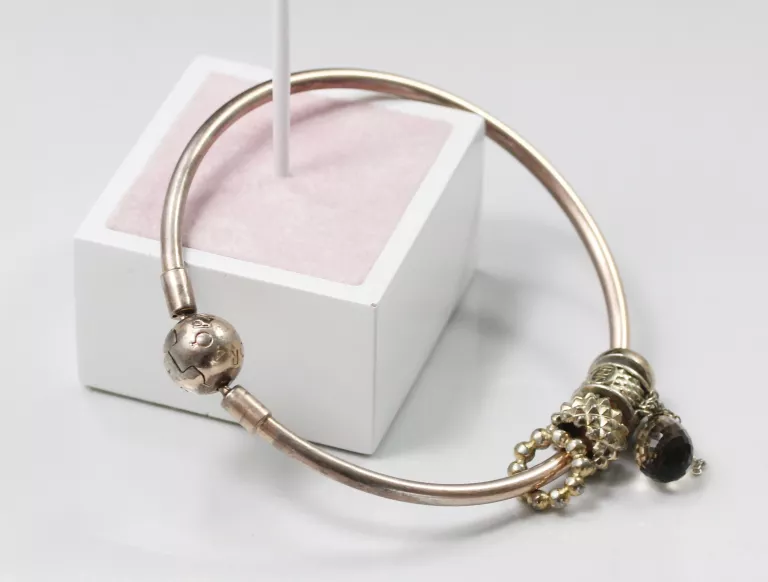 BRANSOLETKA BANGLE PANDORA MOMENTS