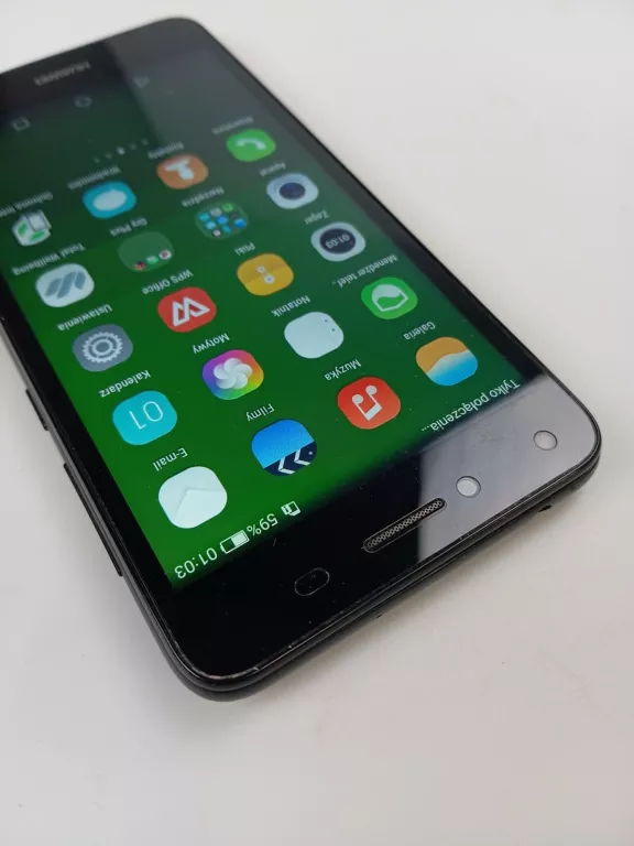 SMARTFON HUAWEI Y5 II CUN-L21 BLACK GPS 8GB LTE + ŁADOWARKA