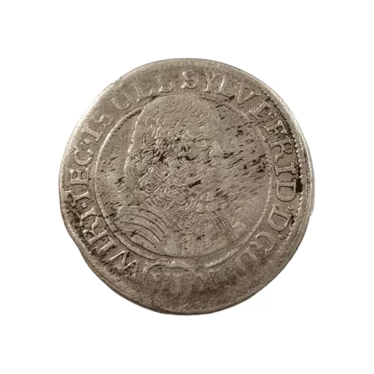 MONETA ŚLĄSK, 6 KRAJCARÓW, 1674