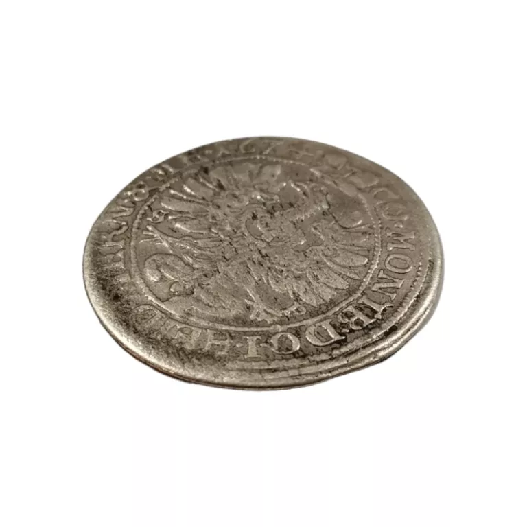 MONETA ŚLĄSK, 6 KRAJCARÓW, 1674