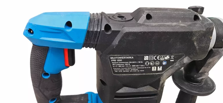 MŁOTOWIERTARKA FERREX FPB 1500 WALIZKA