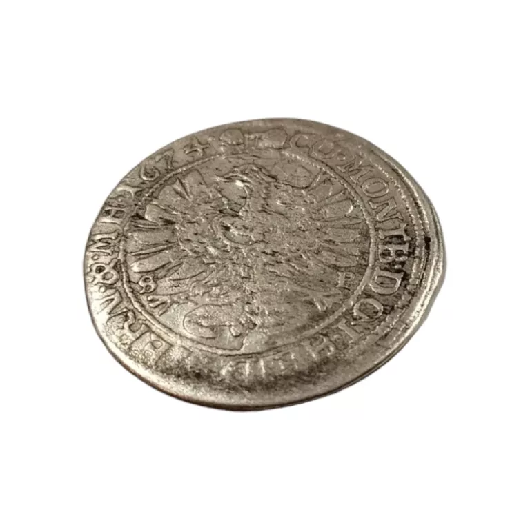 MONETA ŚLĄSK, 6 KRAJCARÓW, 1674