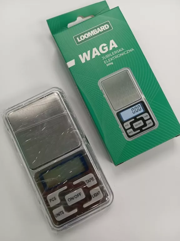 WAGA JUBILERSKA LOOMBARD 200 G