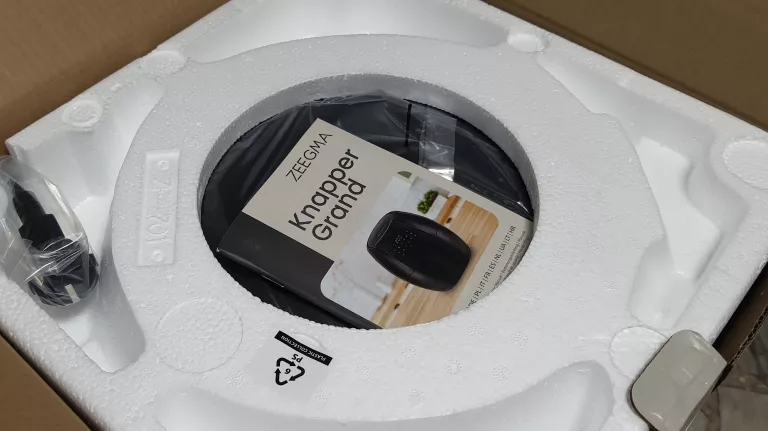 FRYTKOWNICA BEZTŁUSZCZOWA AIR FRYER - ZEEGMA 1800W