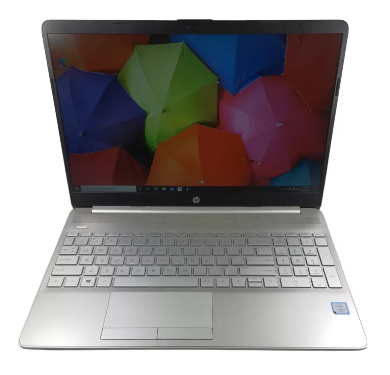 LAPTOP HP 15-DW0013NW I3 7GEN 256SSD 4GB WIN10 (PORYSOWANY)