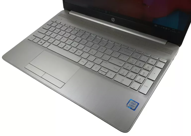 LAPTOP HP 15-DW0013NW I3 7GEN 256SSD 4GB WIN10 (PORYSOWANY)