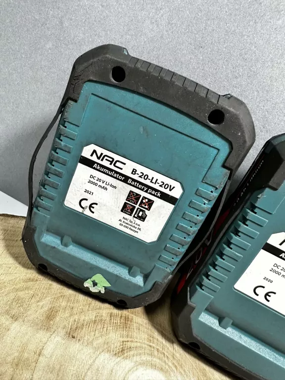 AKUMULATOR LI-ION NAC 20 V 2 AH B-20-LI 2021