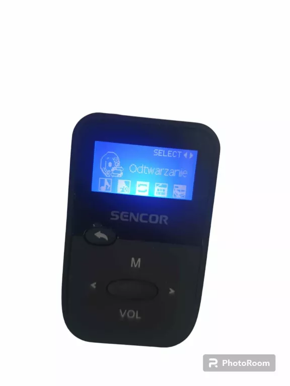 ODTWARZACZ MP3 WMA SENCOR 4408 8GB