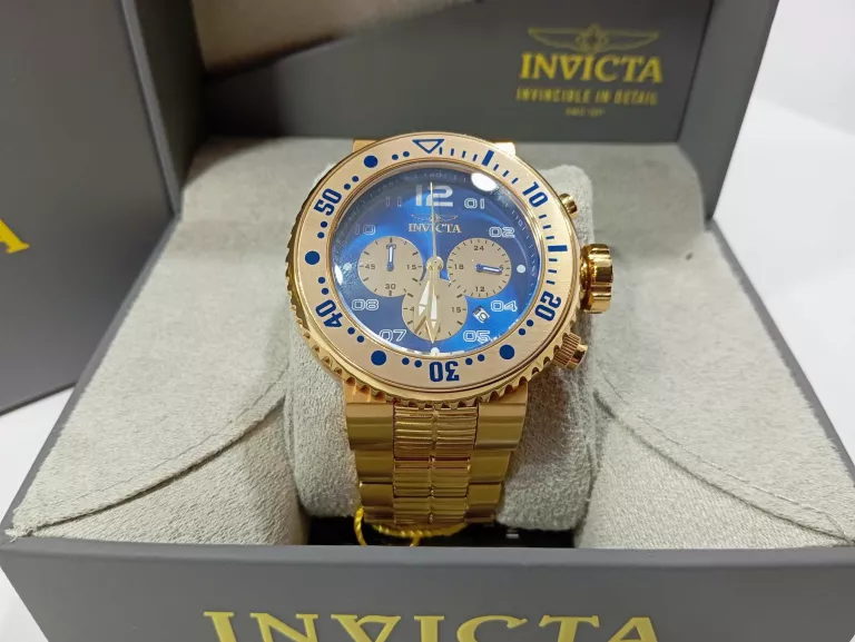 INVICTA PRO DIVER 25077 KWARC ZEGAREK MĘSKI - 52MM