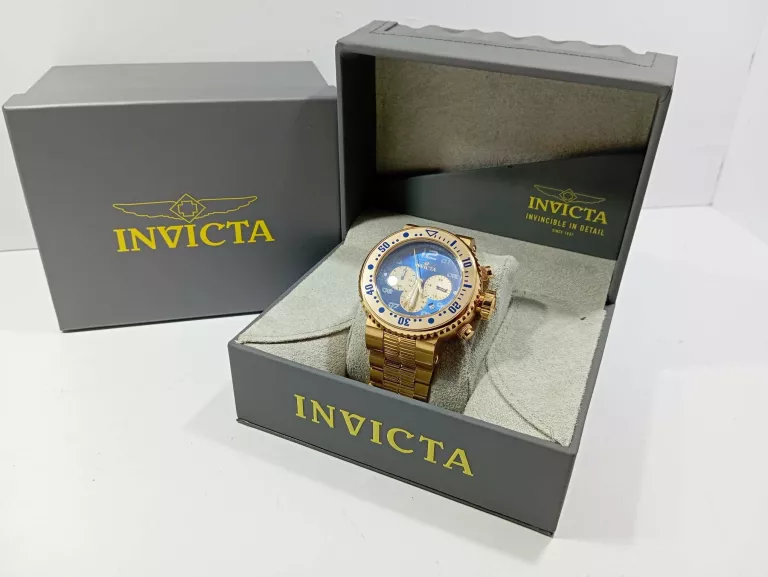 INVICTA PRO DIVER 25077 KWARC ZEGAREK MĘSKI - 52MM