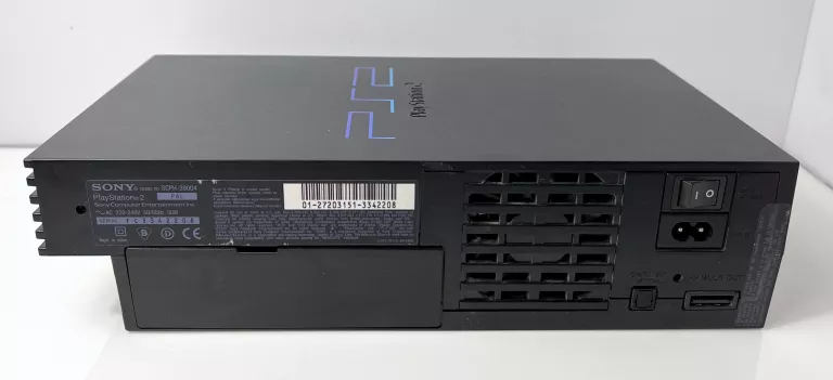 KONSOLA PS2 SCPH-39004 + 3 PADY + 20 GIER
