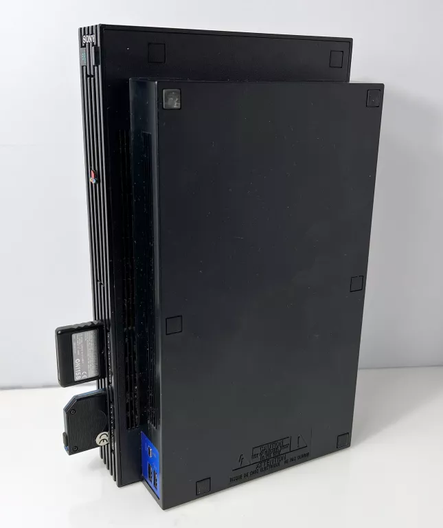 KONSOLA PS2 SCPH-39004 + 3 PADY + 20 GIER
