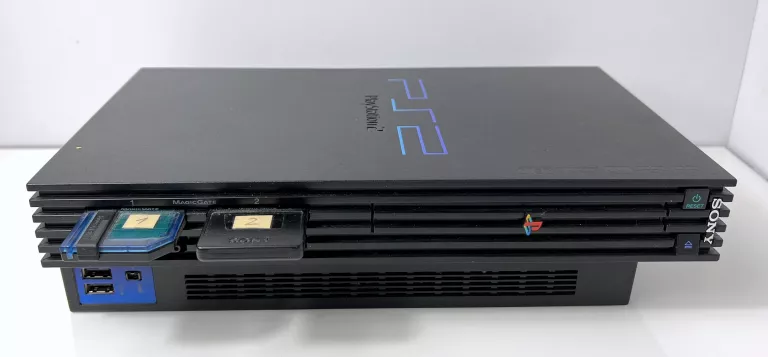 KONSOLA PS2 SCPH-39004 + 3 PADY + 20 GIER