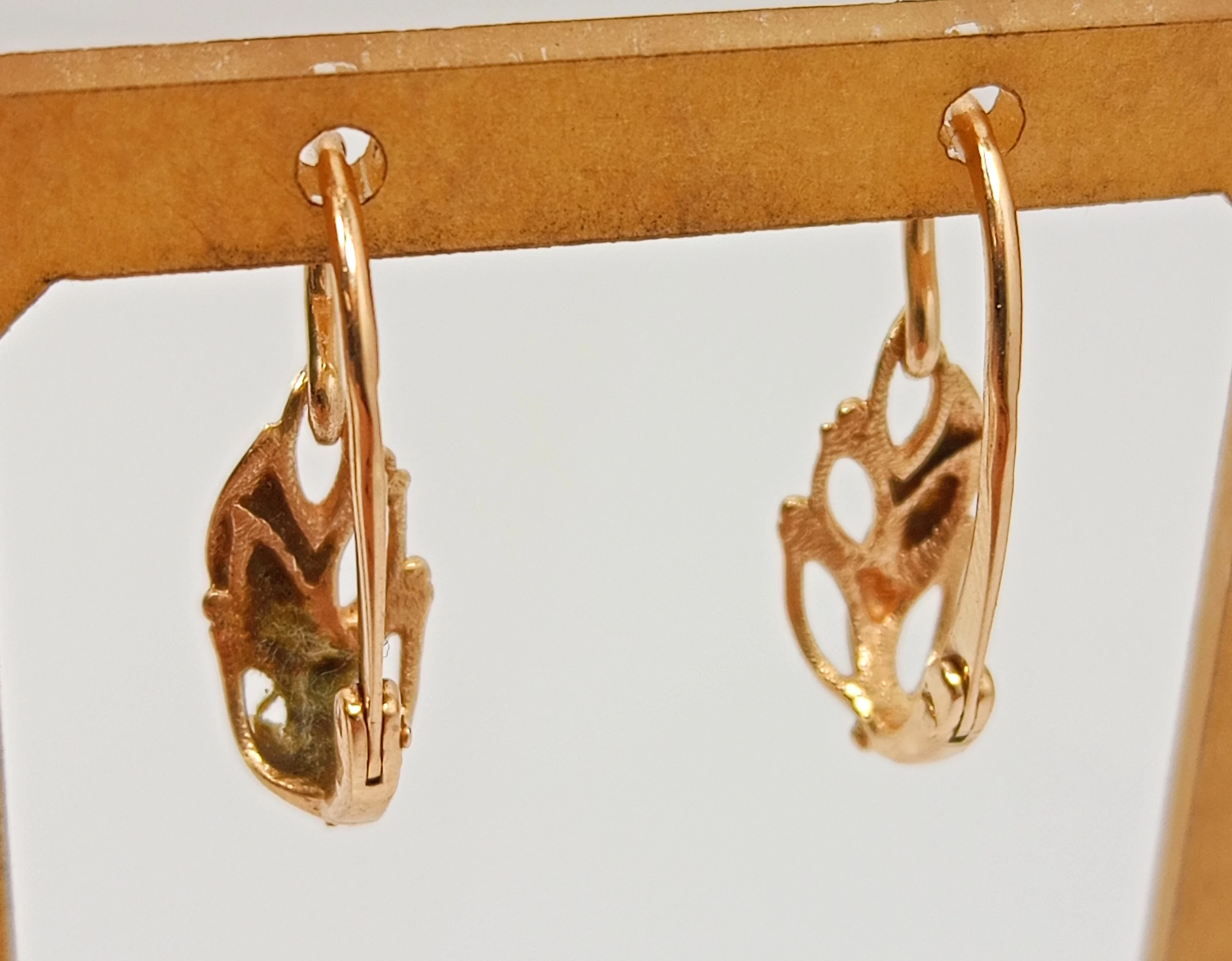 zlote-kolczyki-585-w218-stan-uzywany