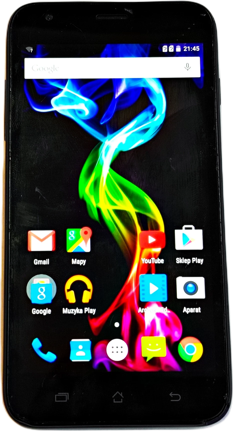 telefon-archos-50-c-platinum-81-gb-2000-mah-granatowy-slaba-bateria-plac-3-maja-6-sj-luban-kamp