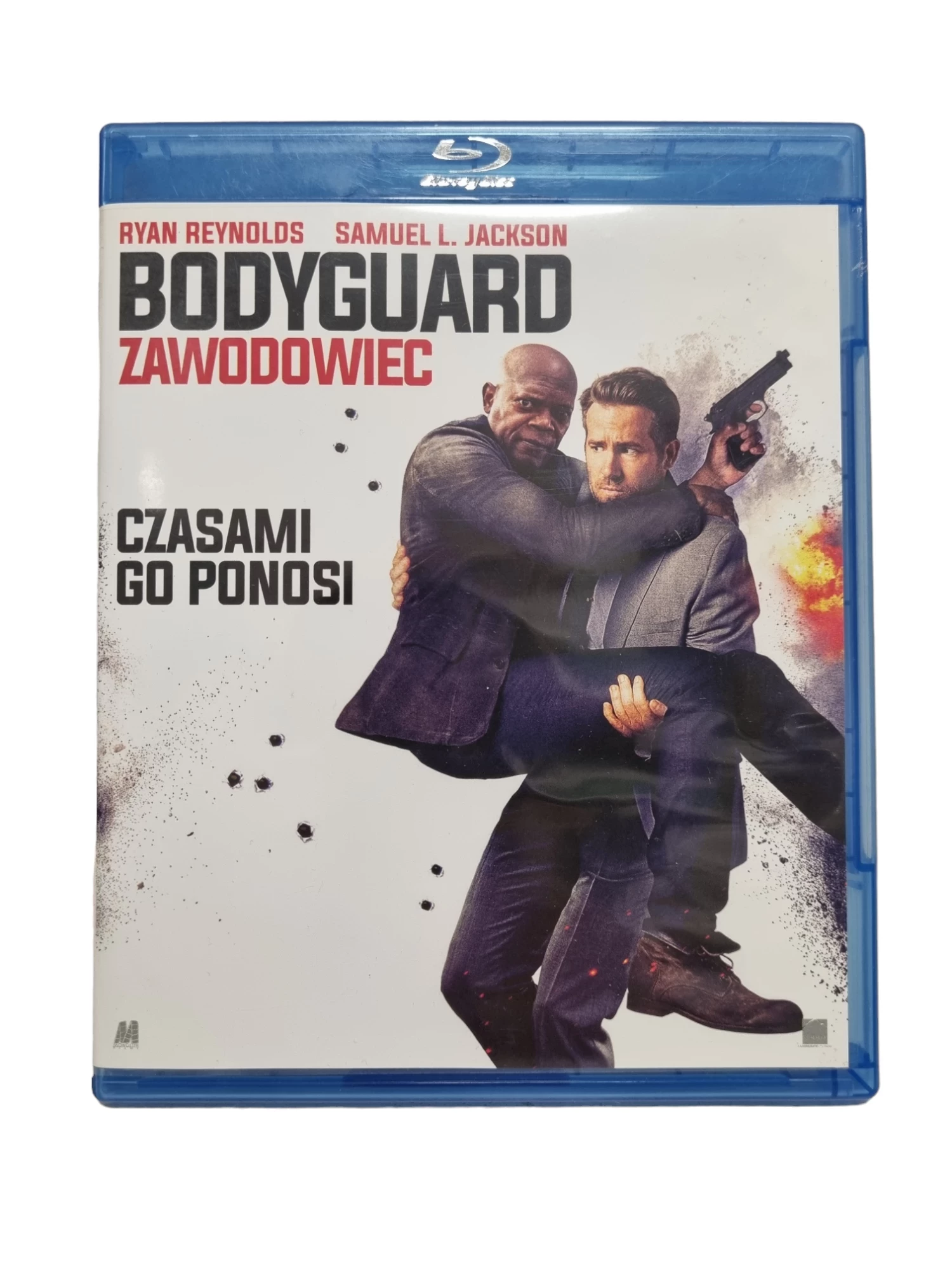 FILM BODYGUARD ZAWODOWIEC BLURAY Sensacyjne Loombard.pl