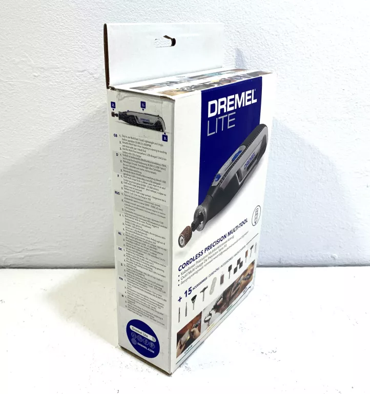 NARZĘDZIE WIELOFUNKCYJNE DREMEL LITE 7760-15