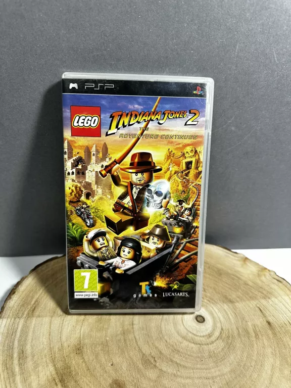 LEGO INDIANA JONES 2: THE ADVENTURE CONTINUES PSP