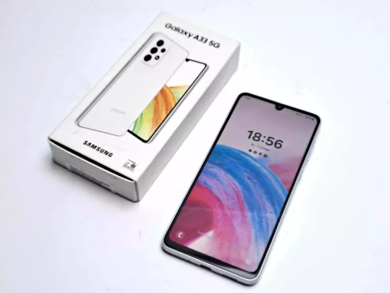 TELEFON SAMSUNG GALAXY A33 5G-ZABLKOWANY PLUS