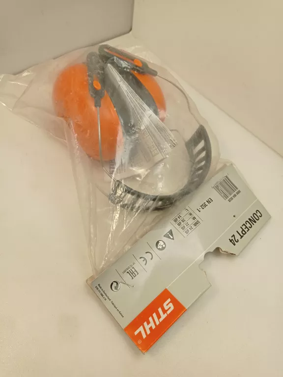 STIHL NAUSZNIKI PRZECIWHAŁASOWE CONCEPT-24 ORANGE