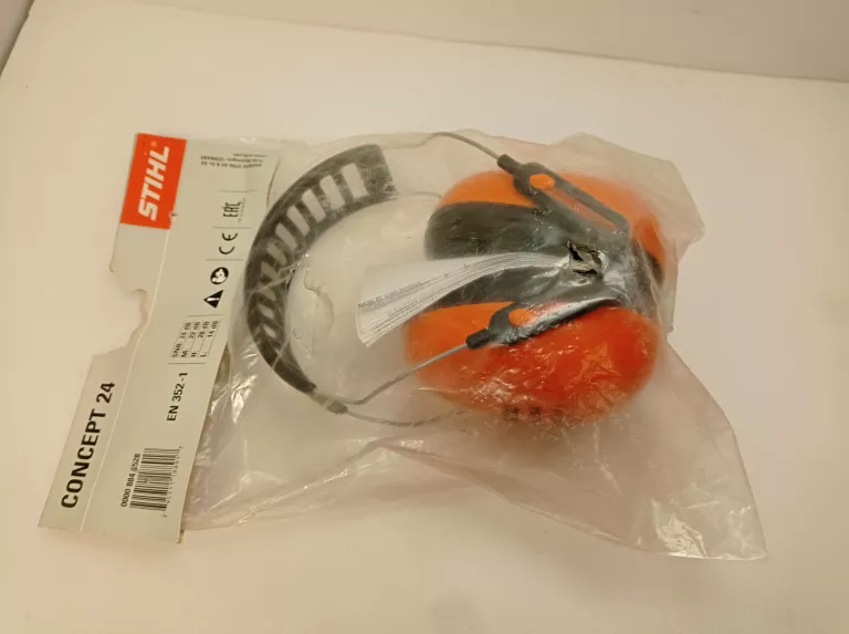 STIHL NAUSZNIKI PRZECIWHAŁASOWE CONCEPT-24 ORANGE