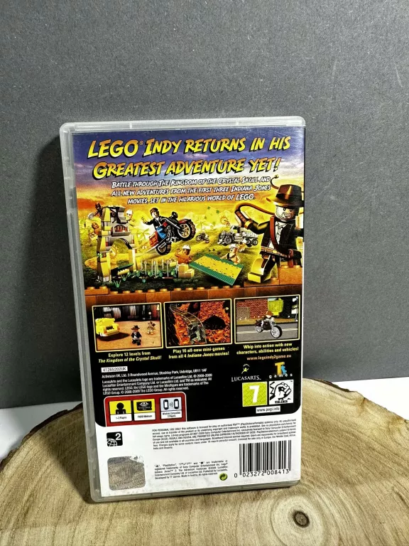 LEGO INDIANA JONES 2: THE ADVENTURE CONTINUES PSP