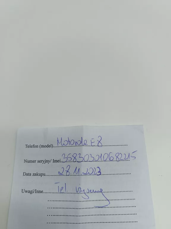 TELEFON MOTOROLA E8