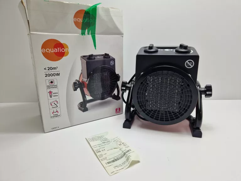 NAGRZEWNICA CERAMICZNA 2000W EQUATION