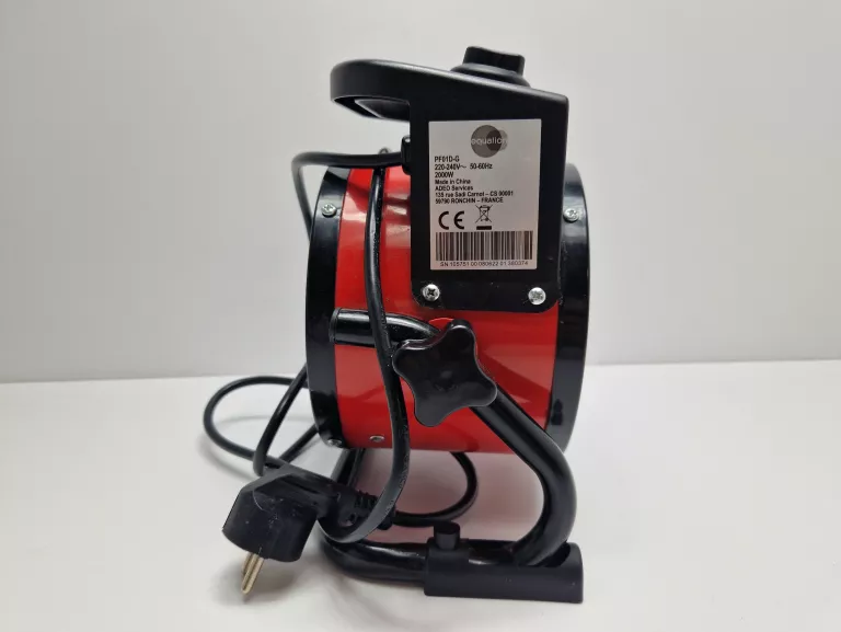 NAGRZEWNICA CERAMICZNA 2000W EQUATION