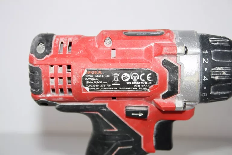WKRĘTARKA NUTOOL RED NPK19LPL