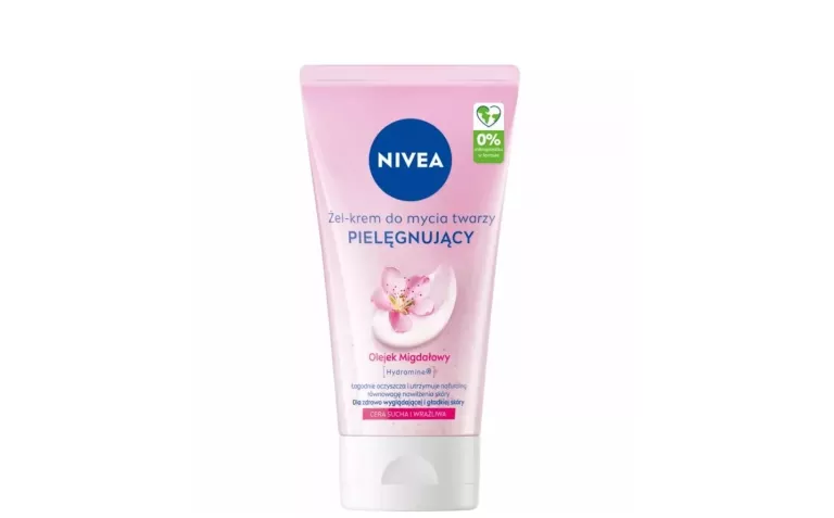 NIVEA ŻEL - KREM PIELĘGNUJĄCY DO MYCIA TWARZY 150 ML.