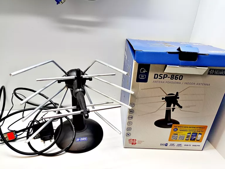 ANTENA POKOJOWA TELKOM TELMOR DSP-860