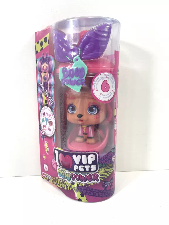 VIP PETS BOW POWER PIESEK DO STYLIZACJI GWEN S6