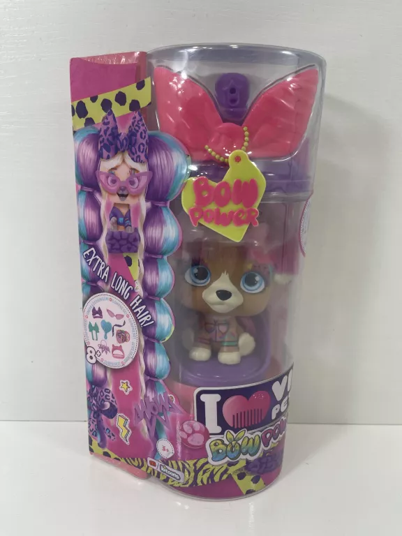 VIP PETS BOW POWER PIESEK DO STYLIZACJI GWEN S6