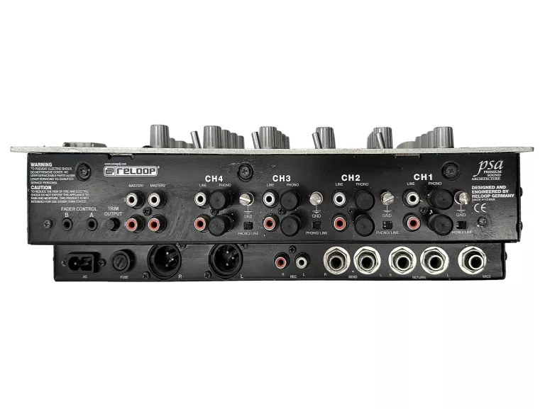 MIKSER MUZYCZNY DYSKOTEKOWY RELOOP RMX 40 DSP 4 KANAŁOWY