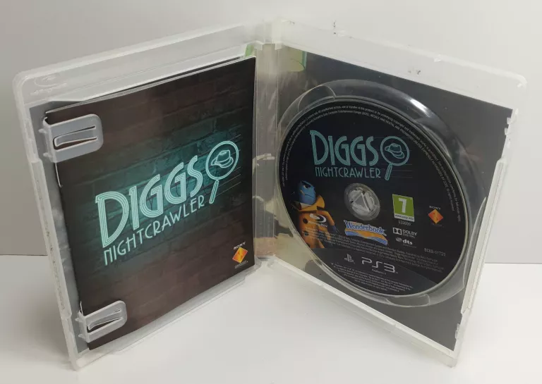 WONDERBOOK DIGGS NIGHTCRAWLER PS3