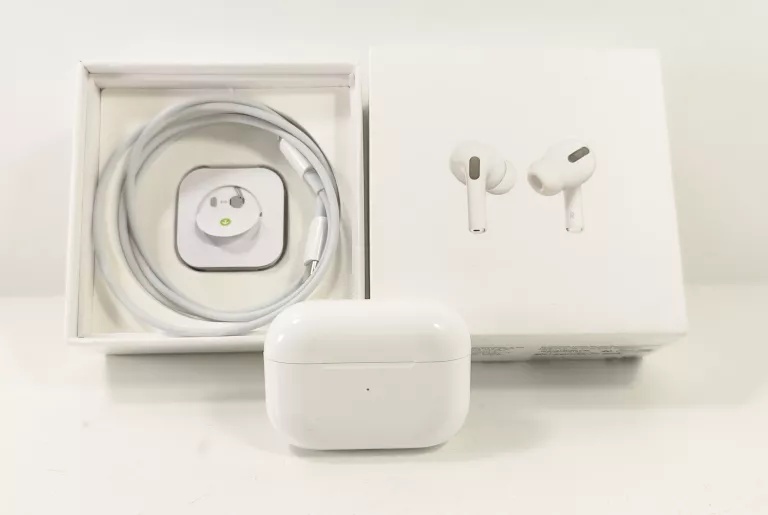 SŁUCHAWKI DOKANAŁOWE APPLE AIRPODS PRO MLWK3ZM/A Bezprzewodowe