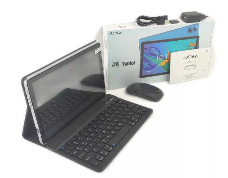 TABLET JUSYEA J6 10 CALI 16/128GB DUŻY ZESTAW