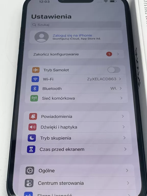 SMARTFON APPLE IPHONE 14 PLUS 100% IDEALNY! KOMPLET + GRATIS + GW MEDIA !