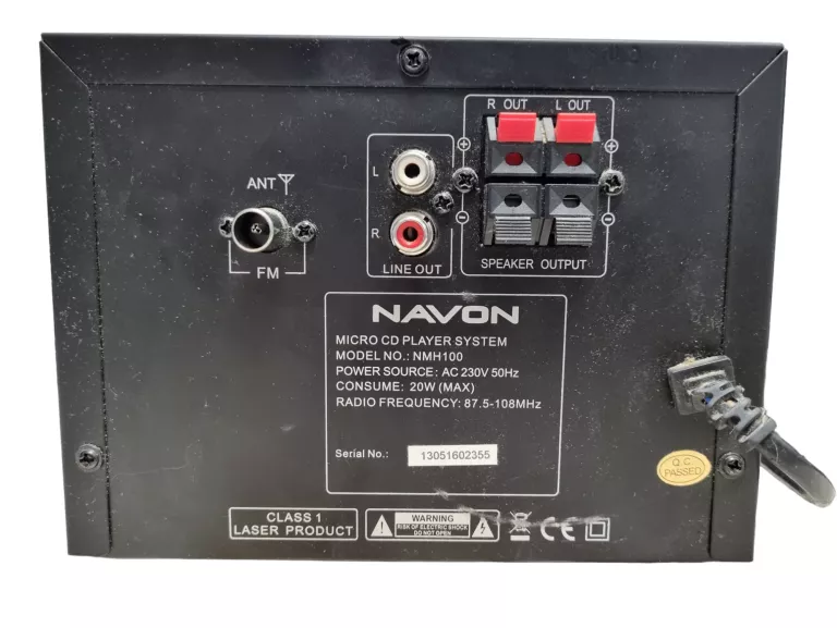 MINI WIEŻA NAVON NMH 100