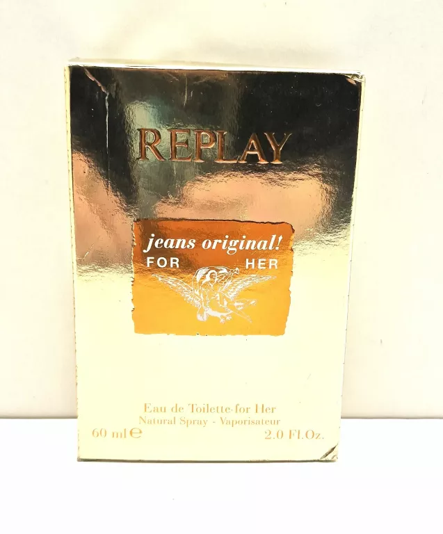 REPLAY JEANS ORIGINAL! FOR HER EDT W 60ML