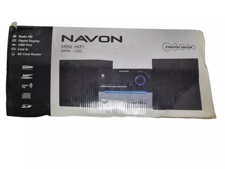 MINI WIEŻA NAVON NMH 100