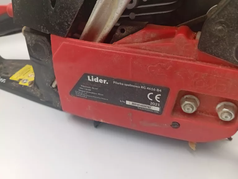 PILARKA SPALINOWA LIDER RG 4616-B4