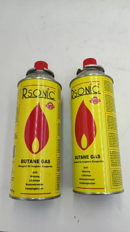 KUCHENKA TURYSTYCZNA GAZOWA RSONIC DOUBLE