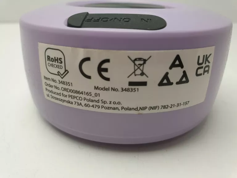 GŁOŚNIK BT PEPCO FIOLETOWY