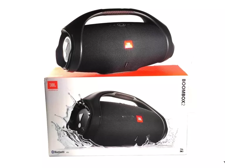 GŁOŚNIK PRZENOŚNY JBL BOOMBOX 2 CZARNY 80 W